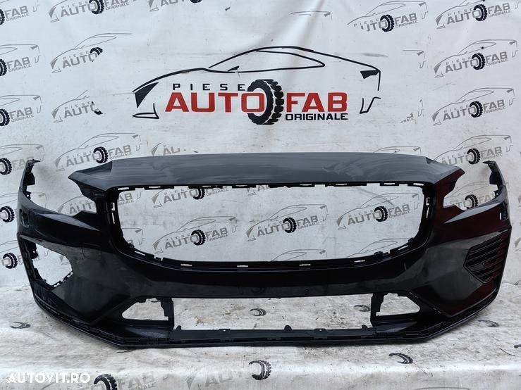Bara fata Volvo S60-V60 R-Design an 2018-2022 Gauri pentru 6 senzori si spalatoare faruri - 1