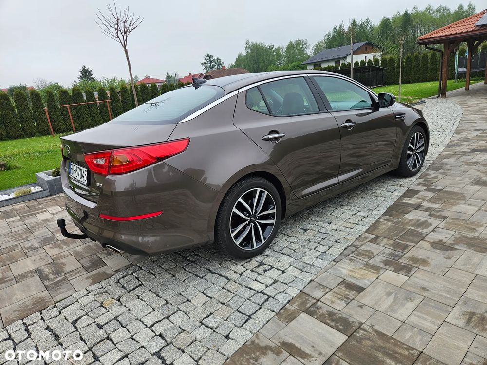 Kia Optima 1.7 CRDI EcoDynamics Spirit - 19