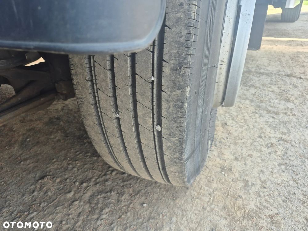 Volvo FM 410 KONTENER + WINDA / PRZYCZEPA TANDEM KRONE + WINDA ZESTAW PRZEJEZDNY - 7