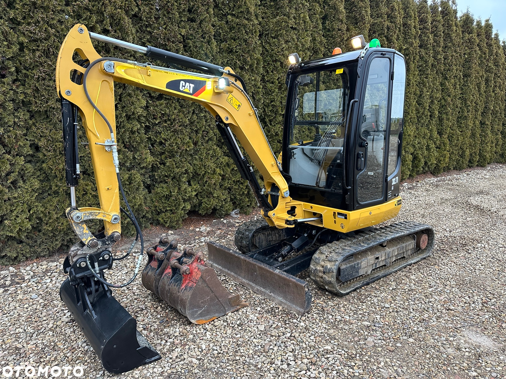 Caterpillar 302.7 D CR - 2