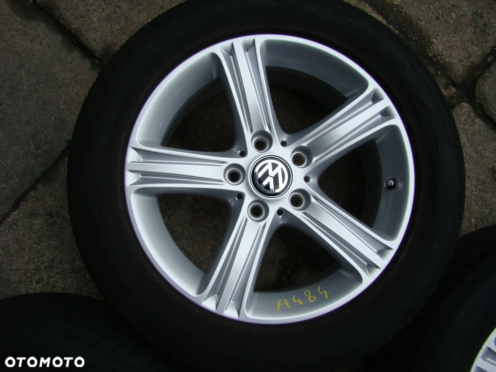 a484 5x120 VW Transporter Caravelle Multivan T5 T6 7,5jx17 opony lato - 4