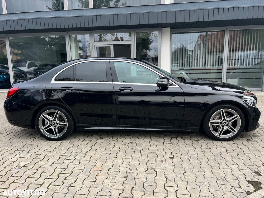 Mercedes-Benz C 200 d T 9G-TRONIC AMG Line - 2