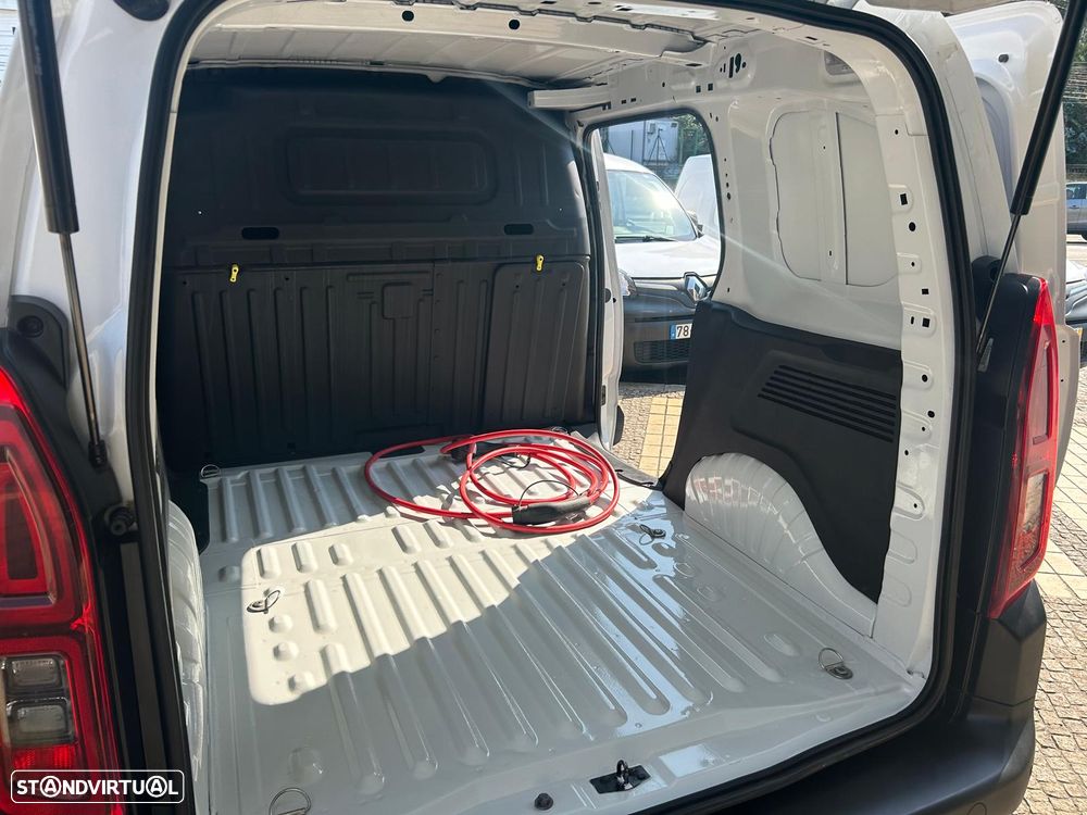 Citroën e-Berlingo Van NACIONAL IVA DEDUTIVEL - 19