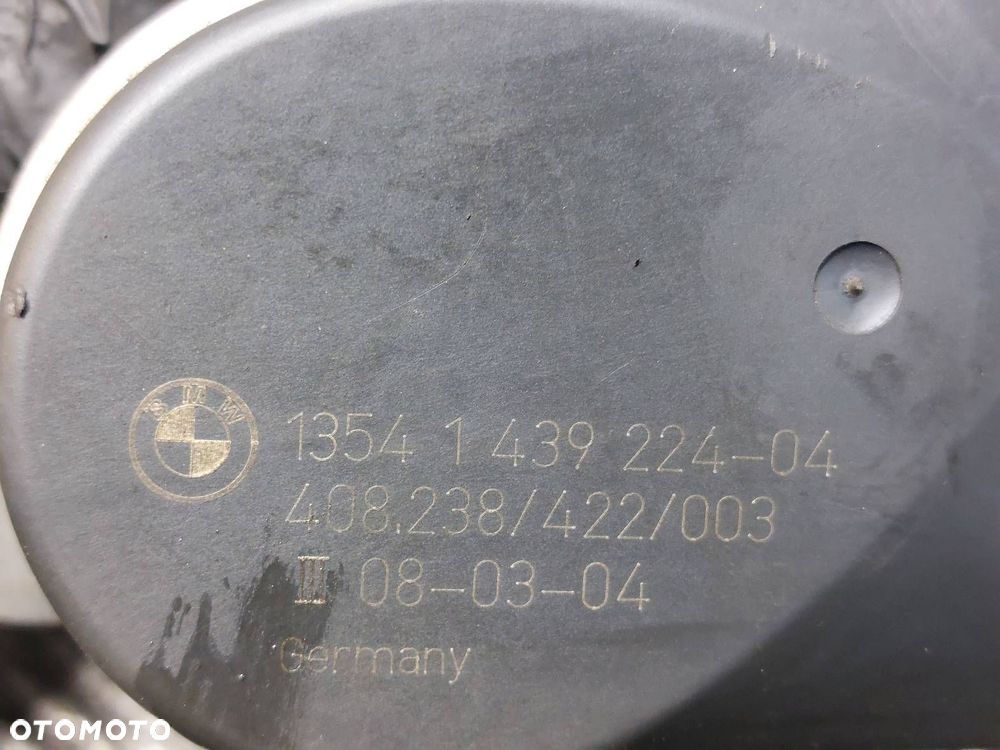 PRZEPUSTNICA BMW E46 LIFT 318i 2.0 16V N42 N46 1439224 - 3