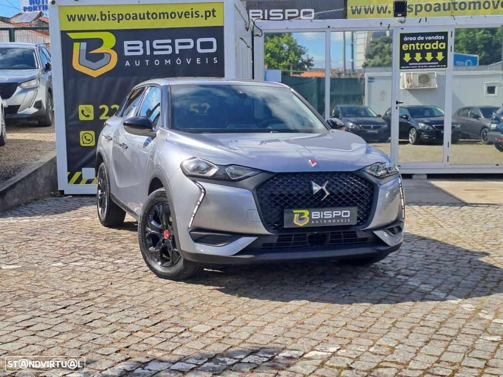 DS DS3 Crossback PureTech 100 PERFORMANCE LINE - 2