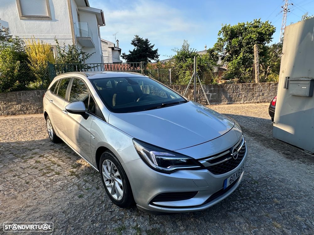 Opel Astra Sports Tourer 1.6 CDTI Dynamic S/S - 4