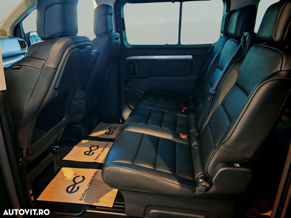 Citroën SpaceTourer Space Tourer 2.0 BlueHDi 180 S&S EAT8 XL (L3) Max - 17