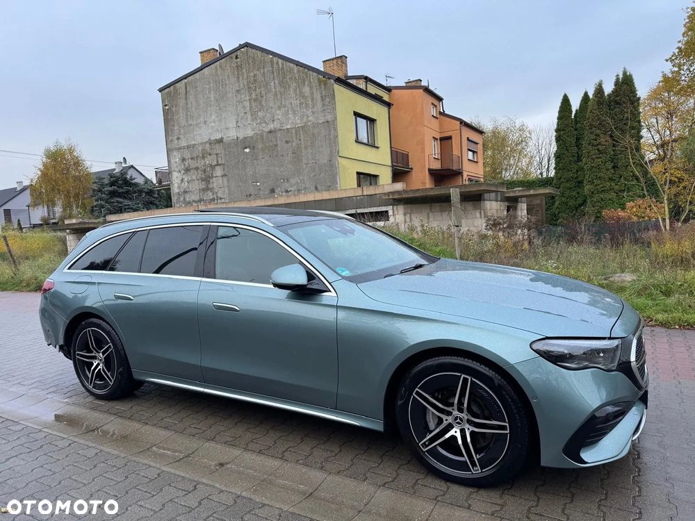 Mercedes-Benz Klasa E 220 d T 4Matic 9G-TRONIC Edition AMG Line - 8