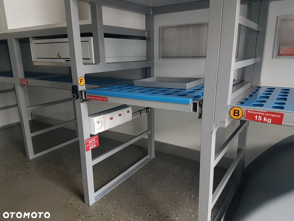 Renault MASTER SKLEP BAR FOODTRUCK KONTENER NISKOPODŁOGOWY AUTOSKLEP AGREGAT AC KLIMA DMC 3500KG - 25