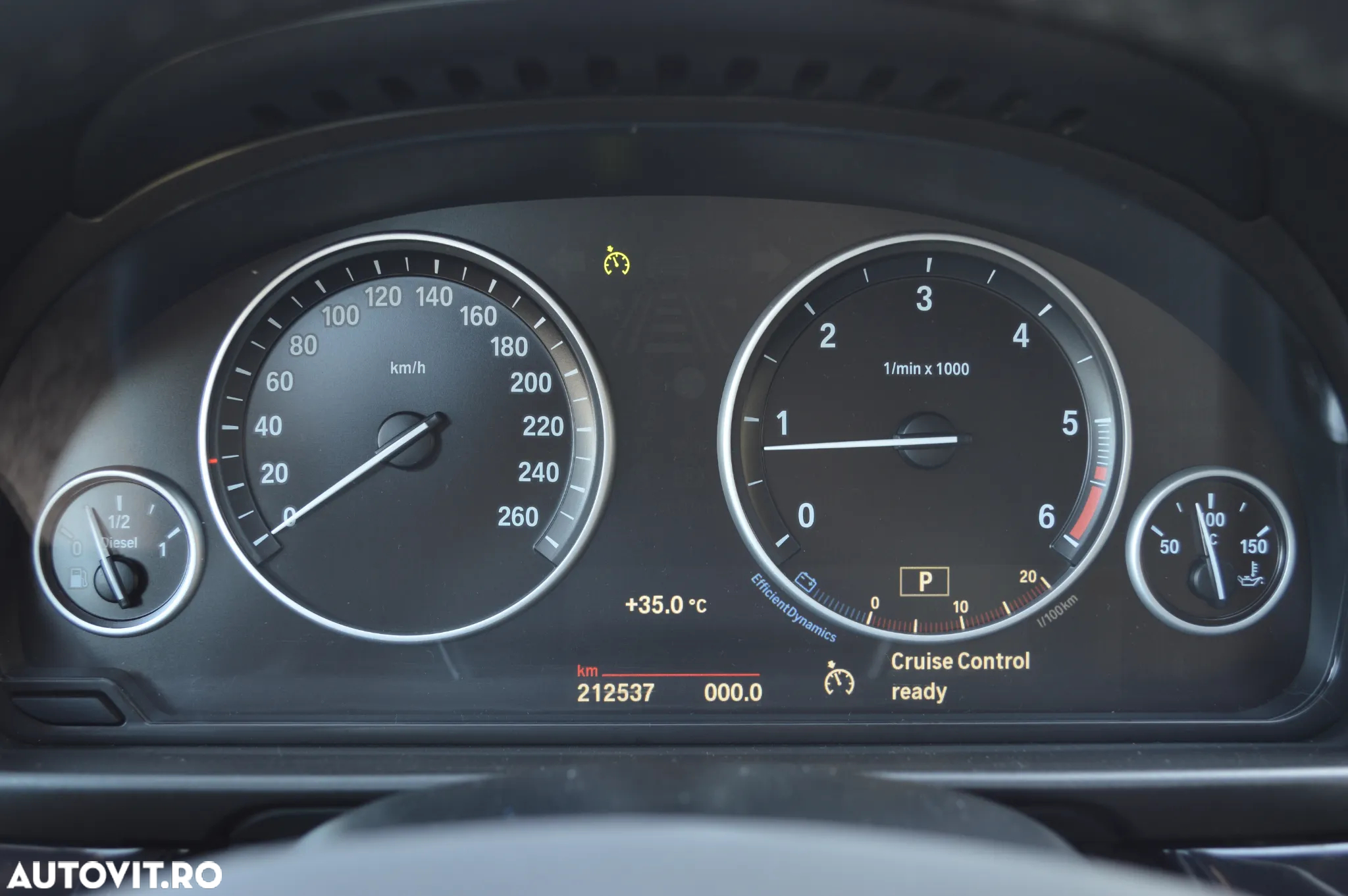 BMW Seria 5 520d Aut. Sport Line - 7
