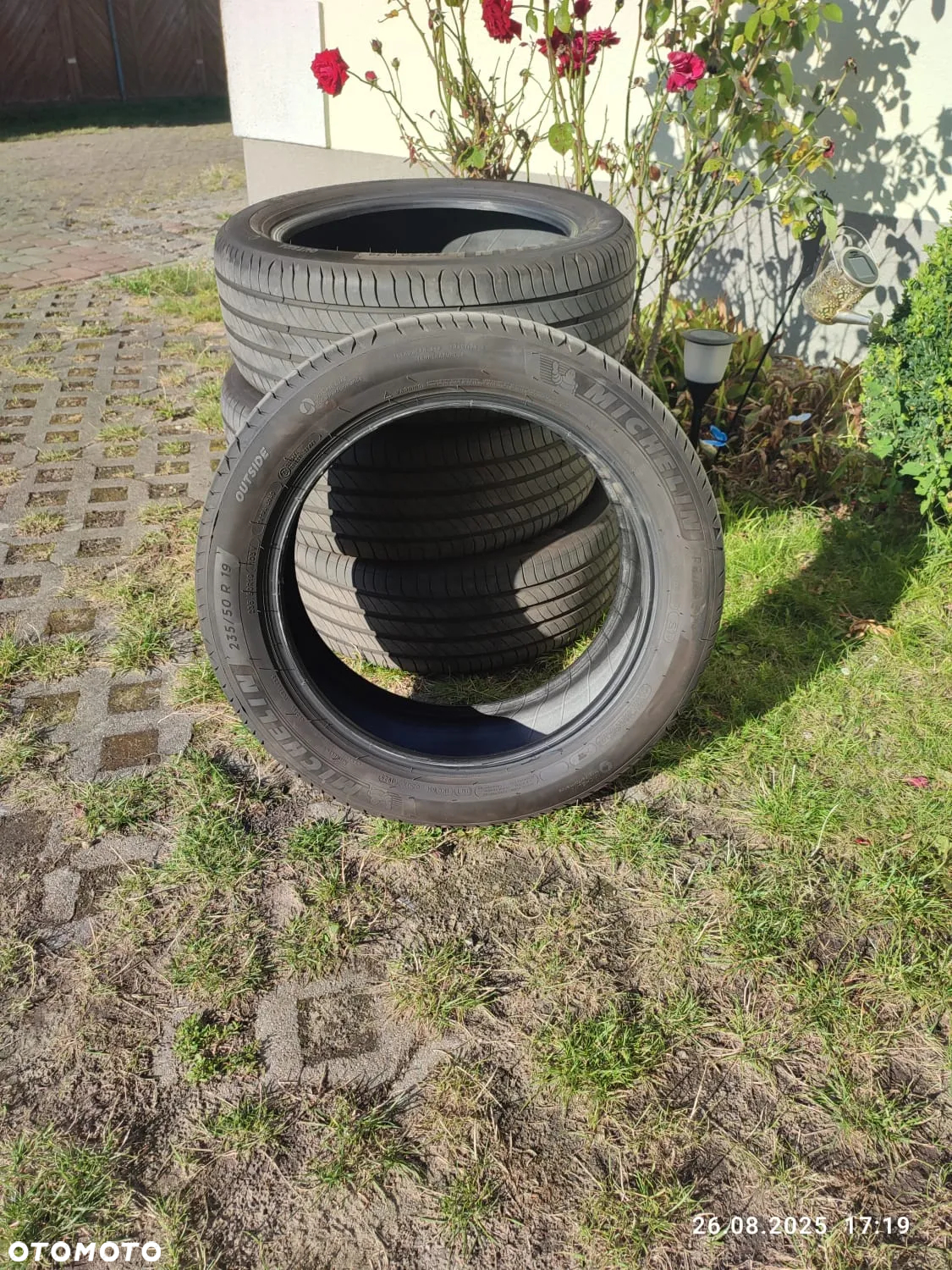 Opony jak nowe 2025 rok Michelin Primacy 4 235/50 R19 - 2