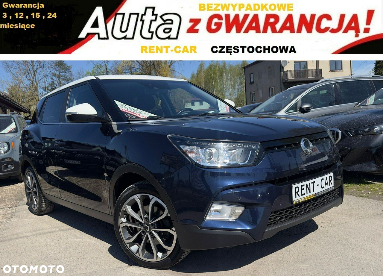 SsangYong/KGM Tivoli - 2