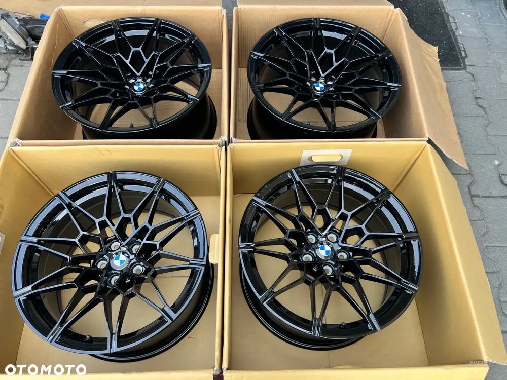 Oryginalne Felgi BMW M3 M4 G80 19/20'' KUTE - 2
