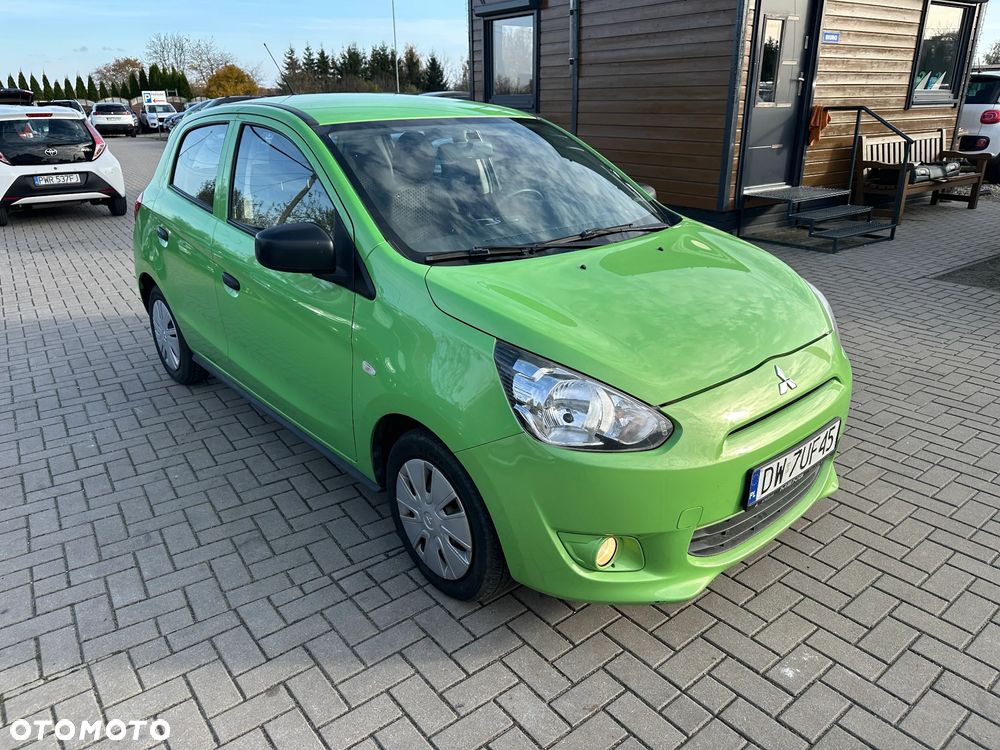 Mitsubishi Space Star - 2