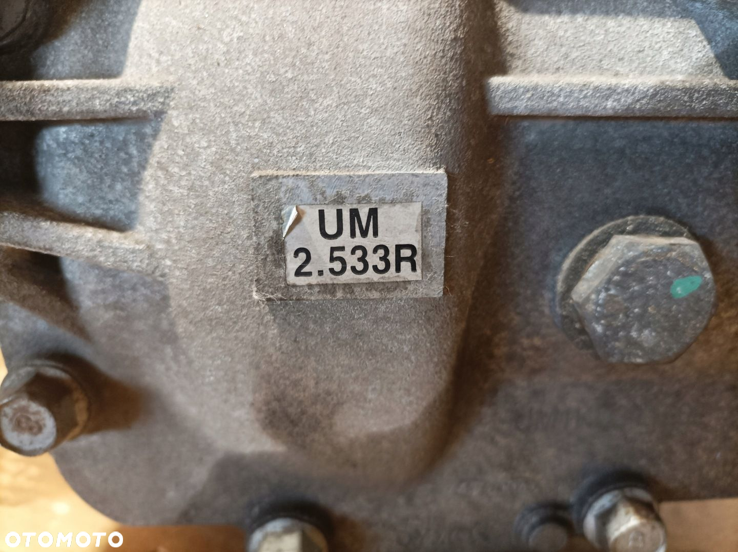 KIA REDUKTOR 4X4 MANUAL 2,2 TYŁ 8558001 WMC M0017948 - 6