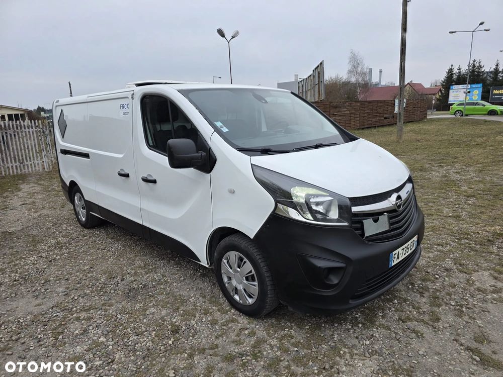 Opel Vivaro Long Chłodnia - 3