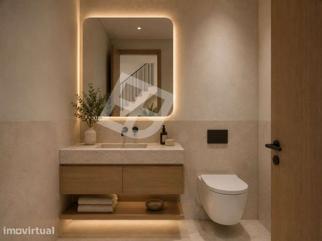 Moradia T3+1 com 3 Suites, Jardim e Excelente Luz Natural | Aveiro - Grande imagem: 2/14