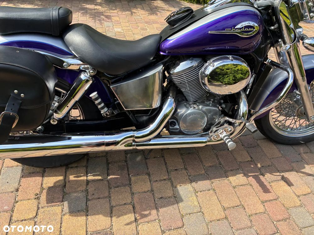 Honda Shadow - 2
