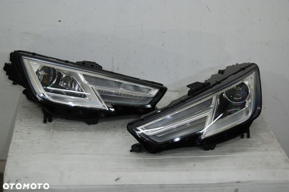 REFLEKTOR BIXENON LED AUDI A4 B9 8W 2017-2019 8W0 oryginal - 1