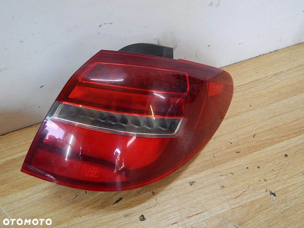 Lampa tył tylna LED klapy narożna Mercedes W246 B-klasa 11-18 LIFT Łuków części - 10