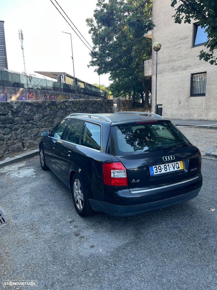 Audi A4 Avant 1.9 TDI m5 - 4