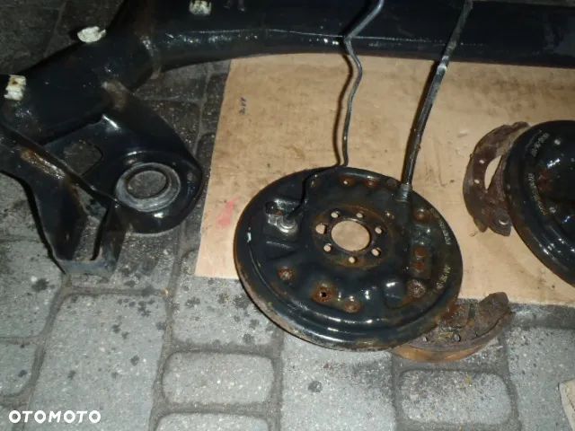 belka zawieszenie polo IV ibiza fabia I pod abs jak nowa - 7