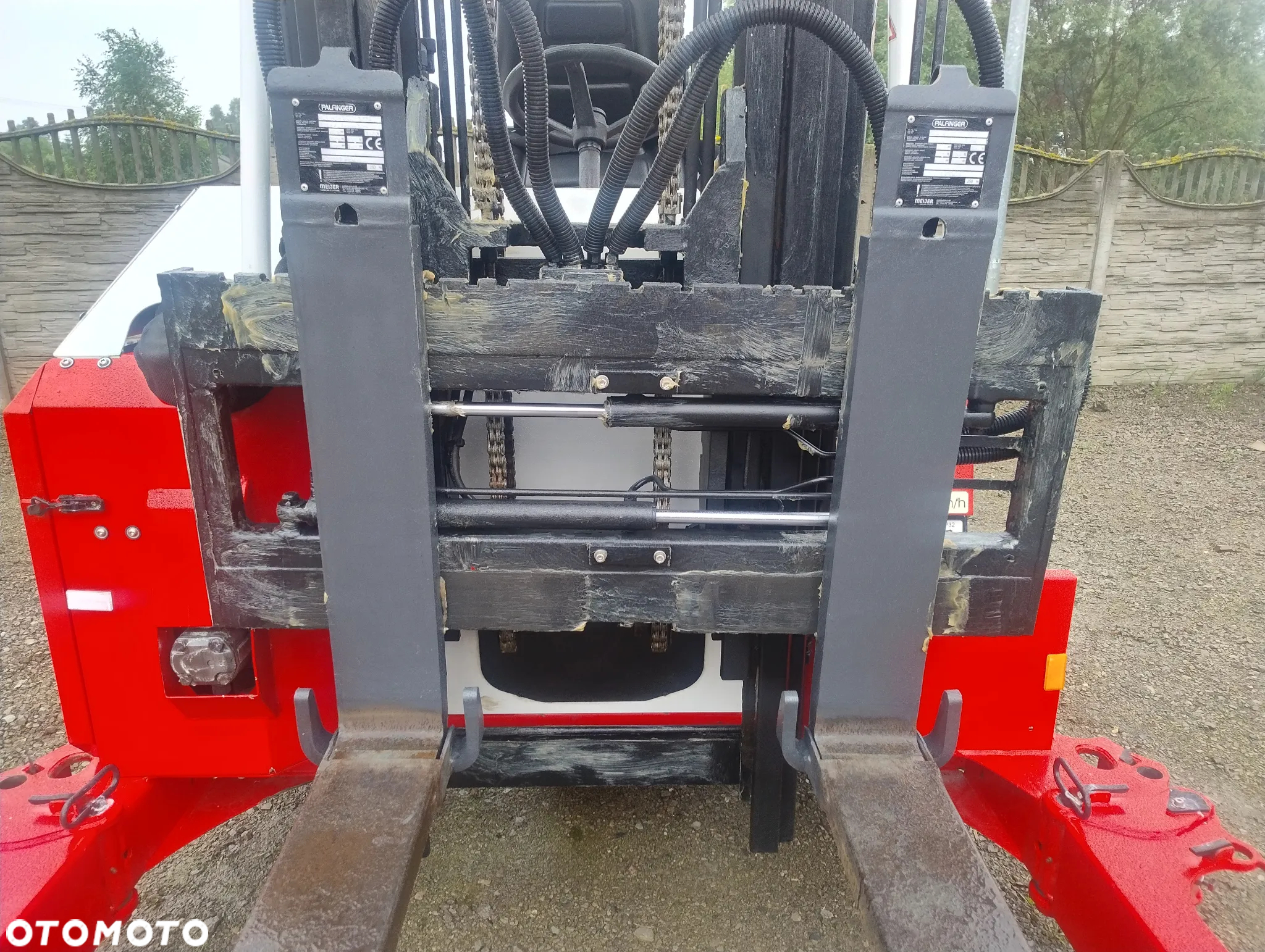 Palfinger Wózek widłowy Palfinger F3 253 PX - 18