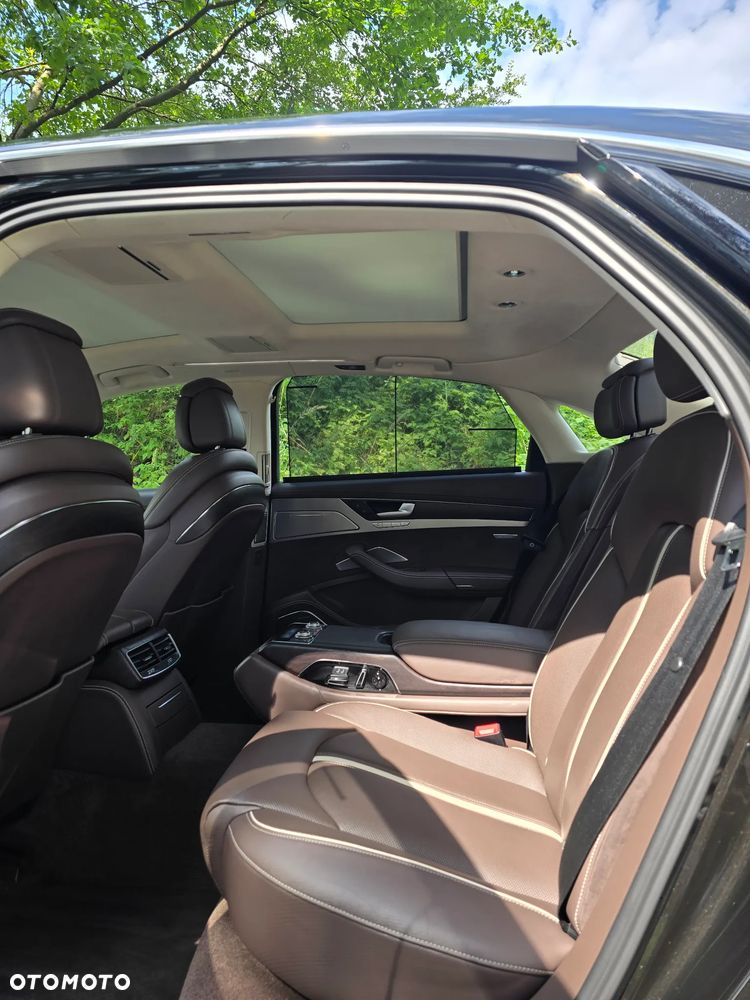 Audi A8 4.2 TDI DPF (clean diesel) quattro tiptronic Lang - 5
