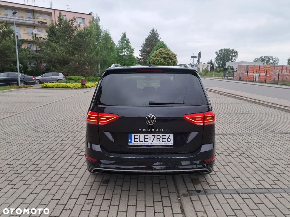 Volkswagen Touran 1.5 TSI ACT OPF DSG Trendline - 11