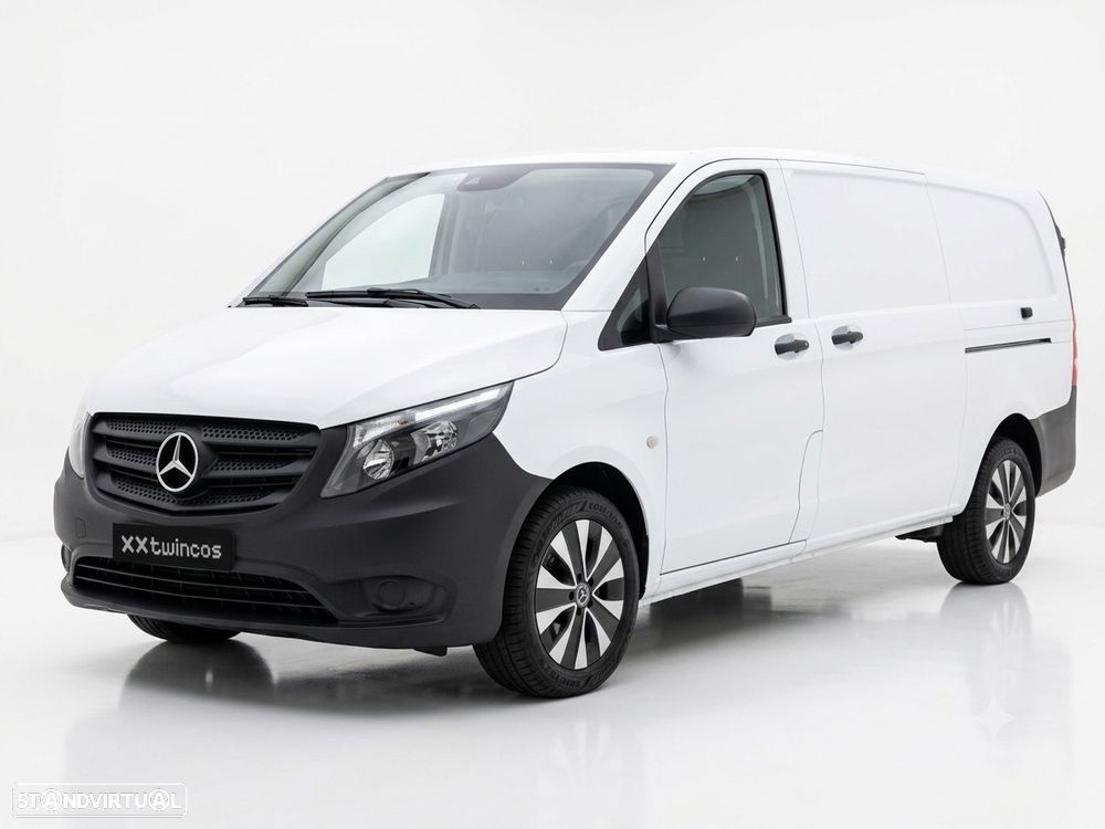 Mercedes-Benz Vito Longa Automática 2.0 IVA Nacional - 1