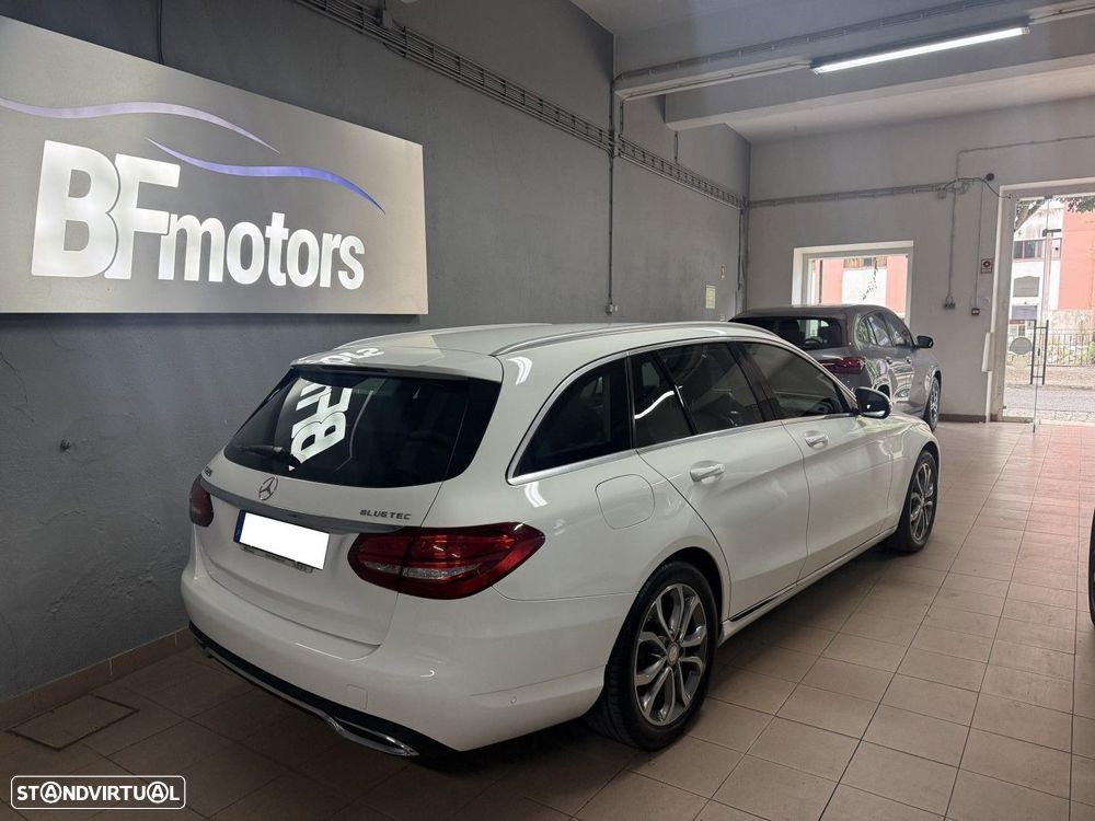 Mercedes-Benz C 220 (BlueTEC) d Station 7G-TRONIC Avantgarde — fotografia 5