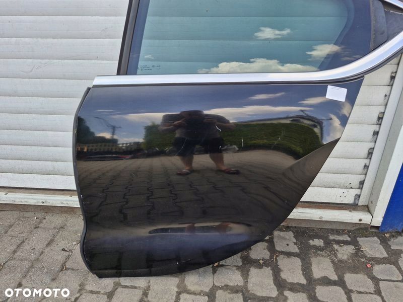 CITROEN DS4 DRZWI LEWY TYŁ TYLNE KTV - 4