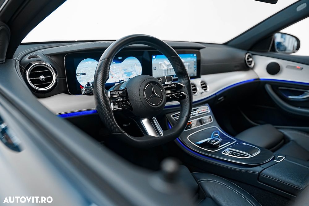 Mercedes-Benz E 300 de 9G-TRONIC AMG Line - 14