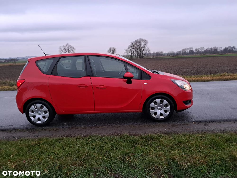 Opel Meriva 1.6 CDTI ecoflex Start/Stop Edition - 5
