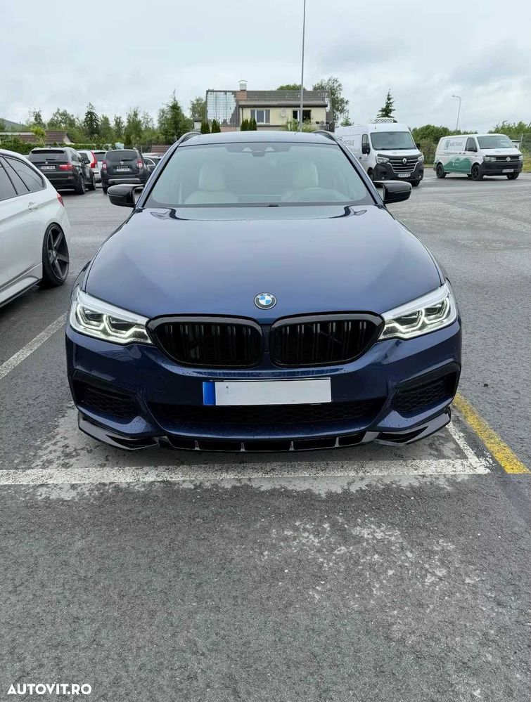 Prelungire Extensie Lip Bara Fata M BMW G30 G31 LCI Facelift, Model 2 - 3