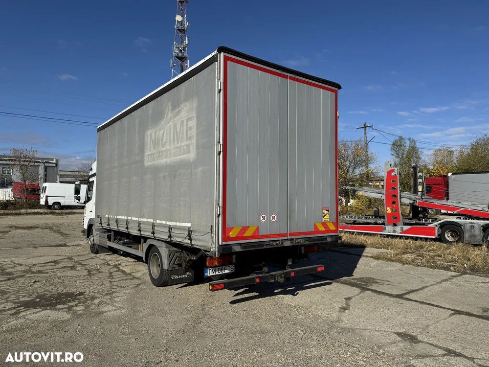 Mercedes-Benz Atego 818 prelata cu usi la spate - 5