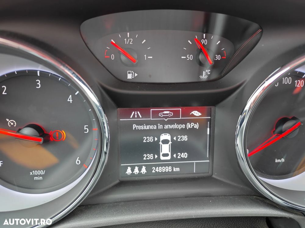 Opel Astra 1.6 CDTI ECOTEC ECOFlex Start/Stop Dynamic - 17