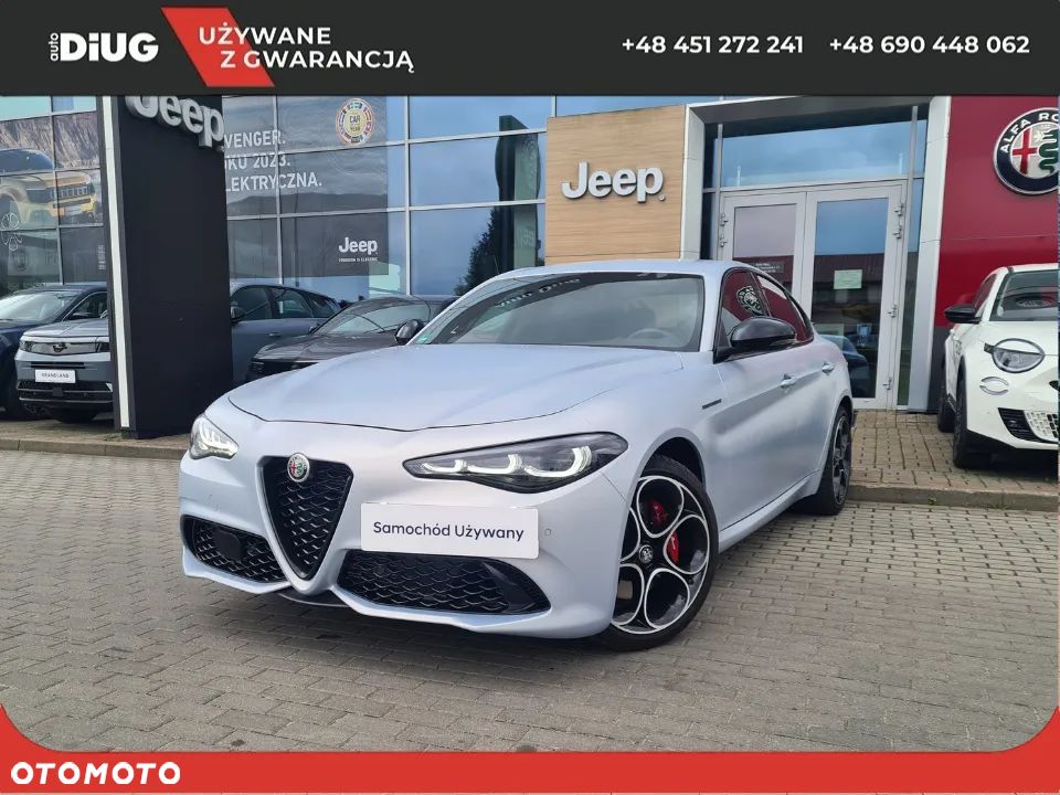 Alfa Romeo Giulia 2.0 Turbo 16V AT8-Q4 Competizione - 1