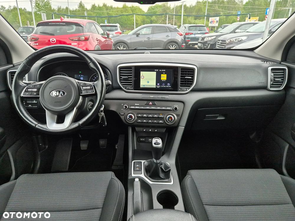 Kia Sportage 1.6 GDI 2WD DREAM-TEAM EDITION - 11