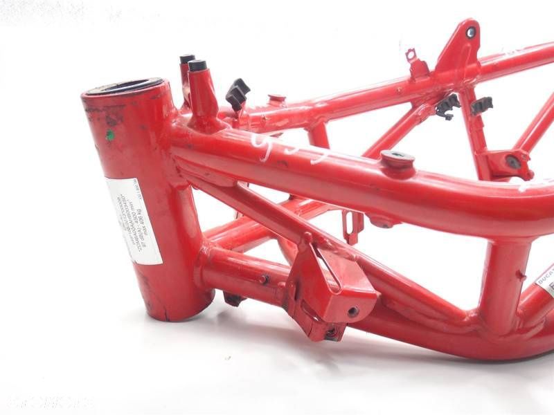 Hypermotard 939 821 16-19 Rama Z Dokumentami - 2
