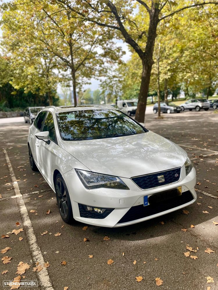 SEAT Leon ST 2.0 TDI S&S 4Drive FR - 1