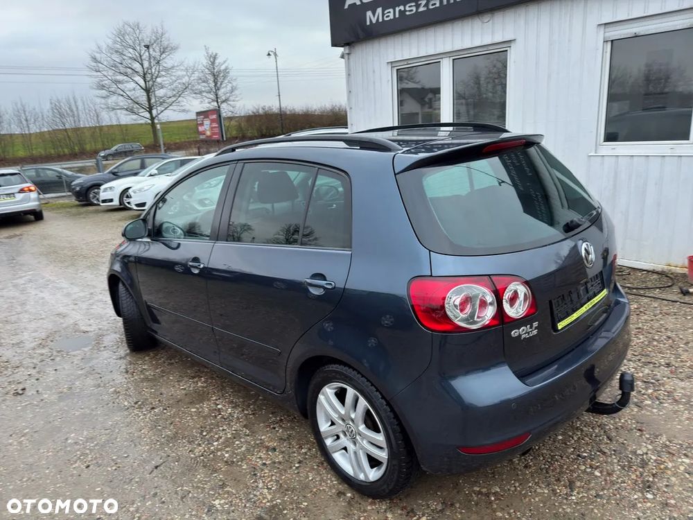 Volkswagen Golf Plus 1.6 TDI BlueMot Comfortline - 7