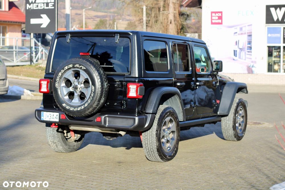 Jeep Wrangler 2.0 T-GDI Hardtop AWD Automatik Rubicon - 7