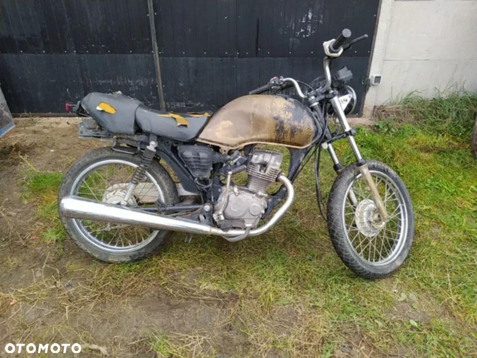 Honda CG 125 XL cała na części silnik lagi felgi lampa wydech moduł gaźnik - 2