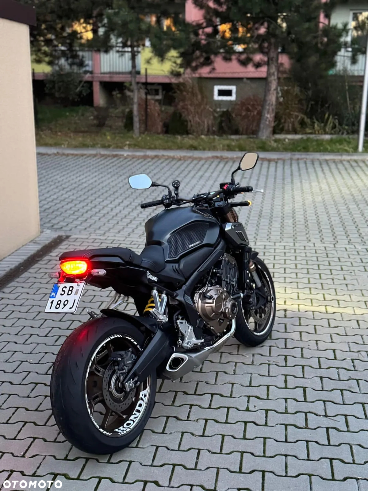 Honda CB - 6