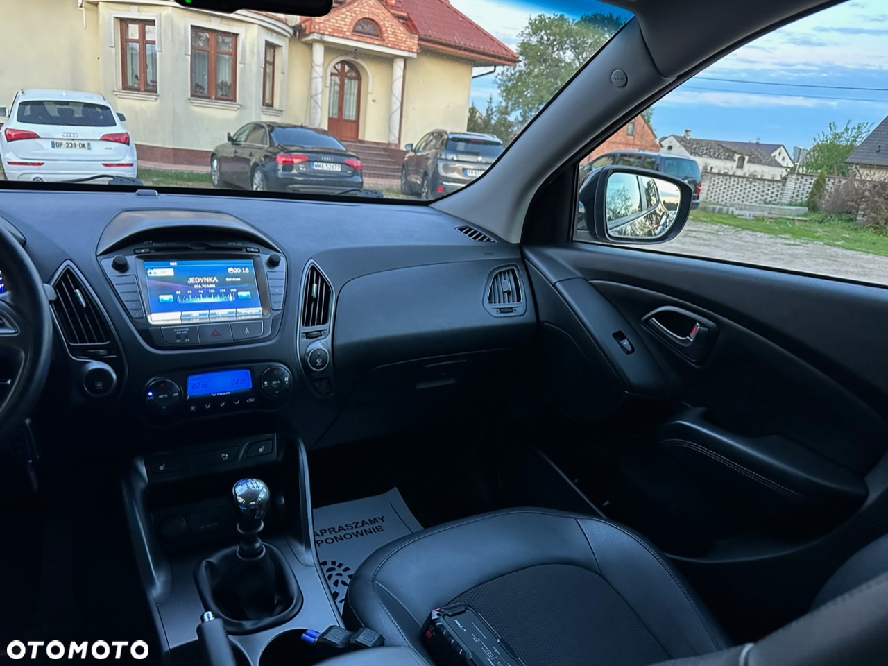 Hyundai ix35 1.7 CRDi 2WD blue Comfort - 7