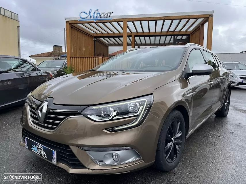 Renault Mégane Sport Tourer 1.6 dCi Limited - 58