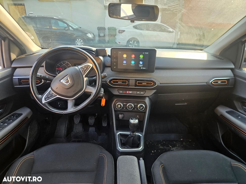Dacia Sandero Stepway TCe 90 MT6 Comfort - 17