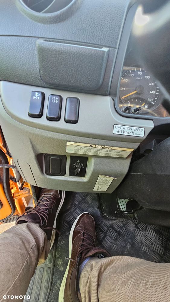 FUSO CANTER ŚMIECIARKA - 30