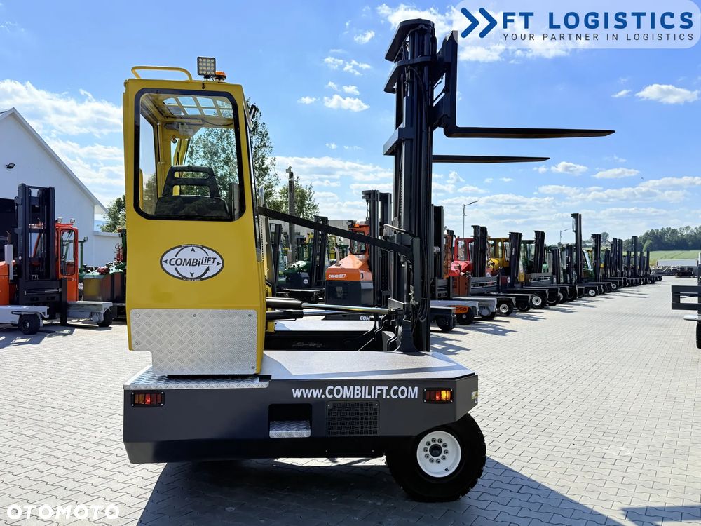 Combilift WÓZEK CZTEROKIERUNKOWY - WIELOKIERUNKOWY - BOCZNY | COMBILIFT C5000SR | GAS | DUPLEX 5600MM | POZYCJONER WIDEŁ | WOLNY SKOK | NOWE OPONY | PO SERWISIE | STAN IDEALNY - 25